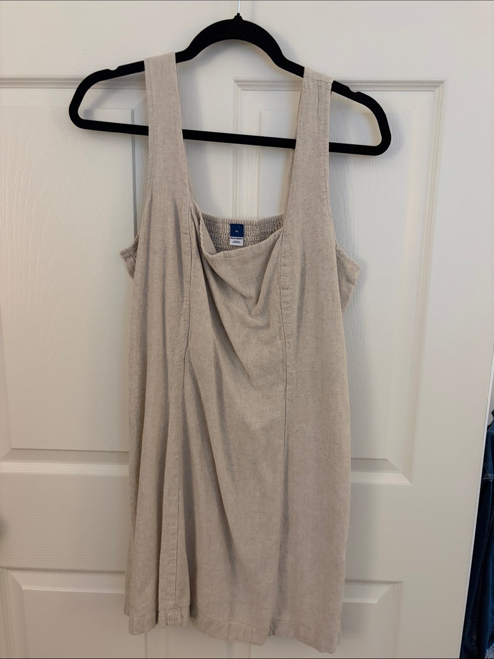 Old Navy Beige Tank Dress
